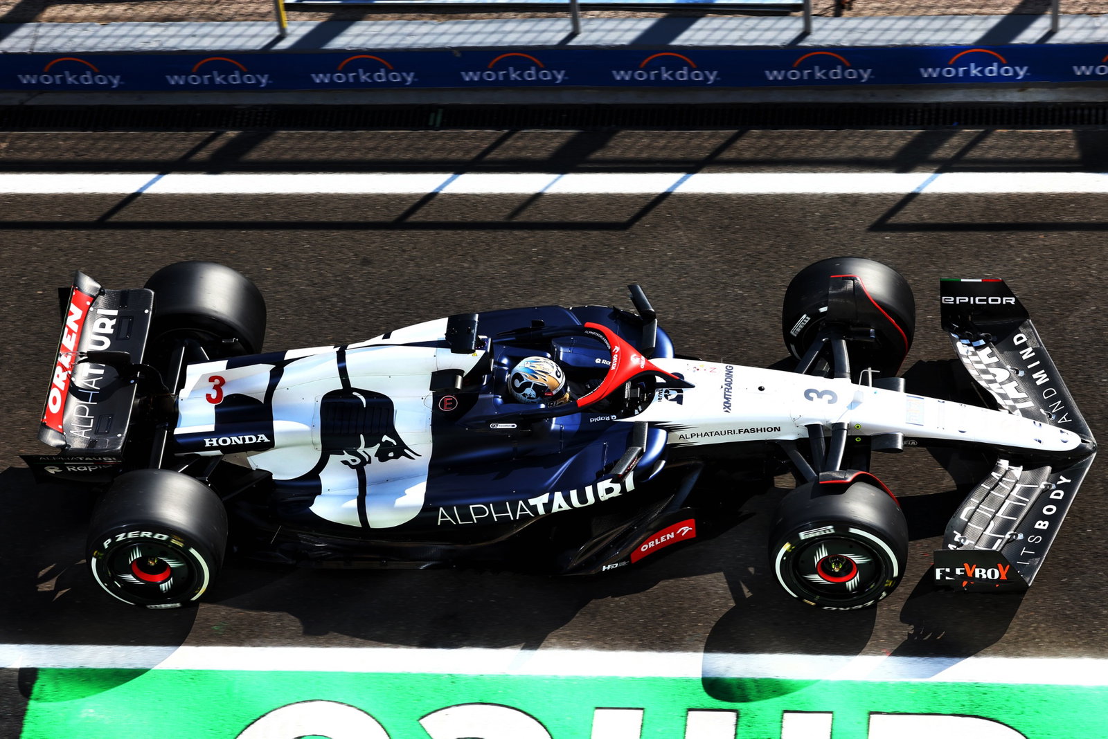 Daniel Ricciardo (AUS) AlphaTauri AT04. Formula 1 World Championship, Rd 12, Hungarian Grand Prix, Budapest, Hungary,