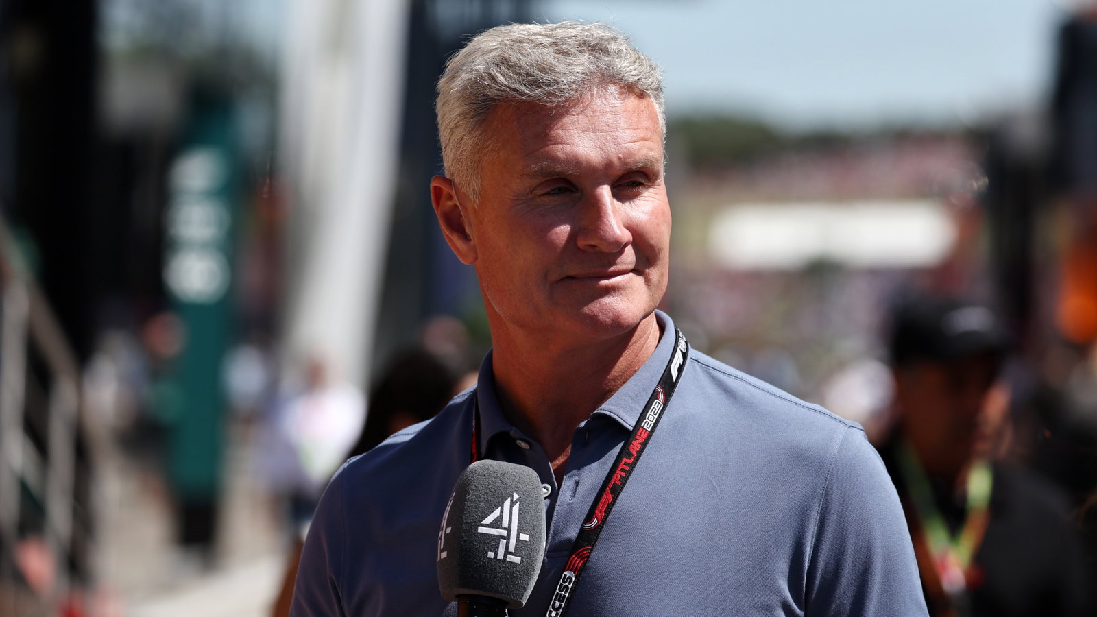 David Coulthard (GBR) Red Bull Racing and Scuderia Toro Advisor / Channel 4 F1 Commentator. Formula 1 World Championship,