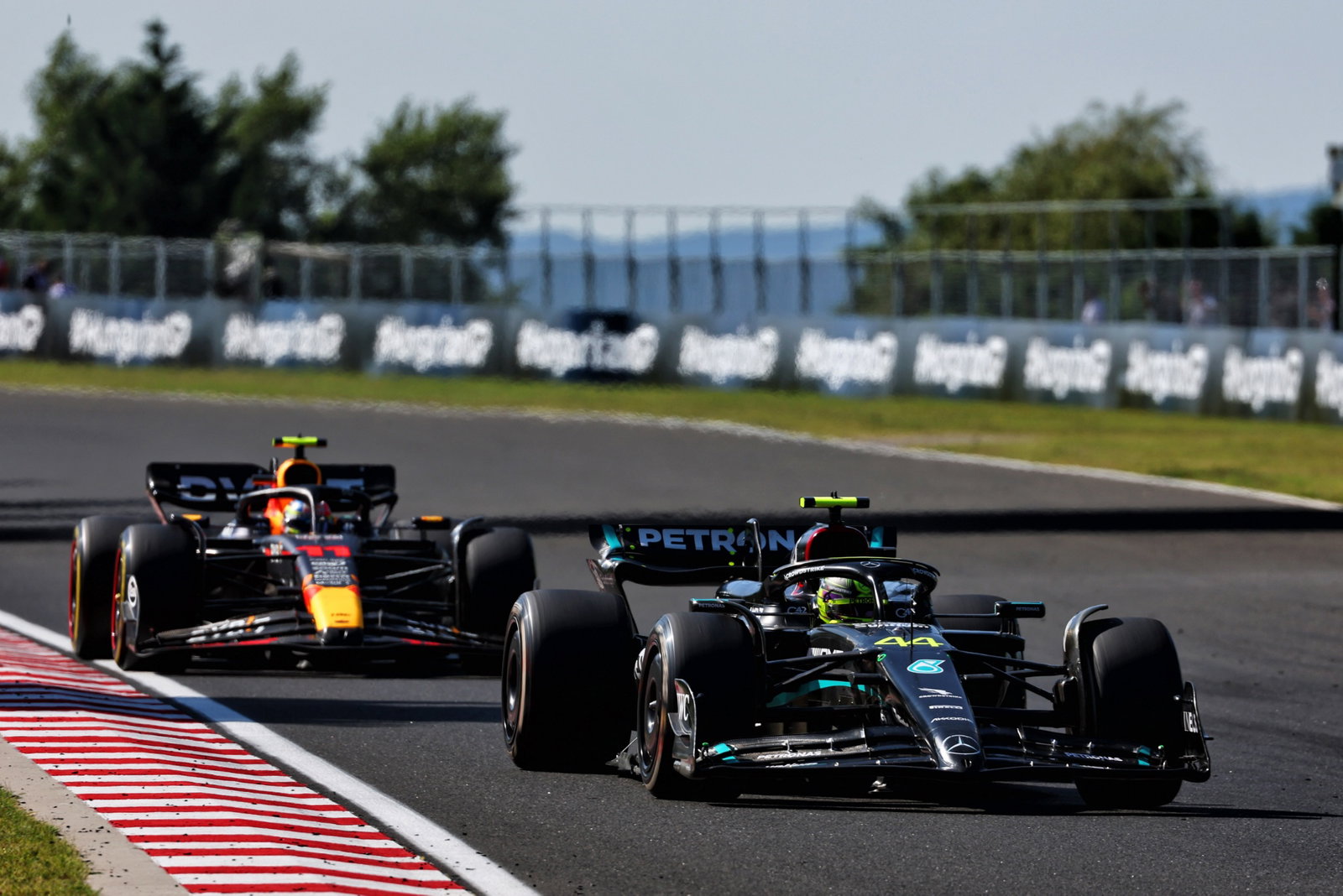 Lewis Hamilton (GBR) Mercedes AMG F1 W14. Formula 1 World Championship, Rd 12, Hungarian Grand Prix, Budapest, Hungary,