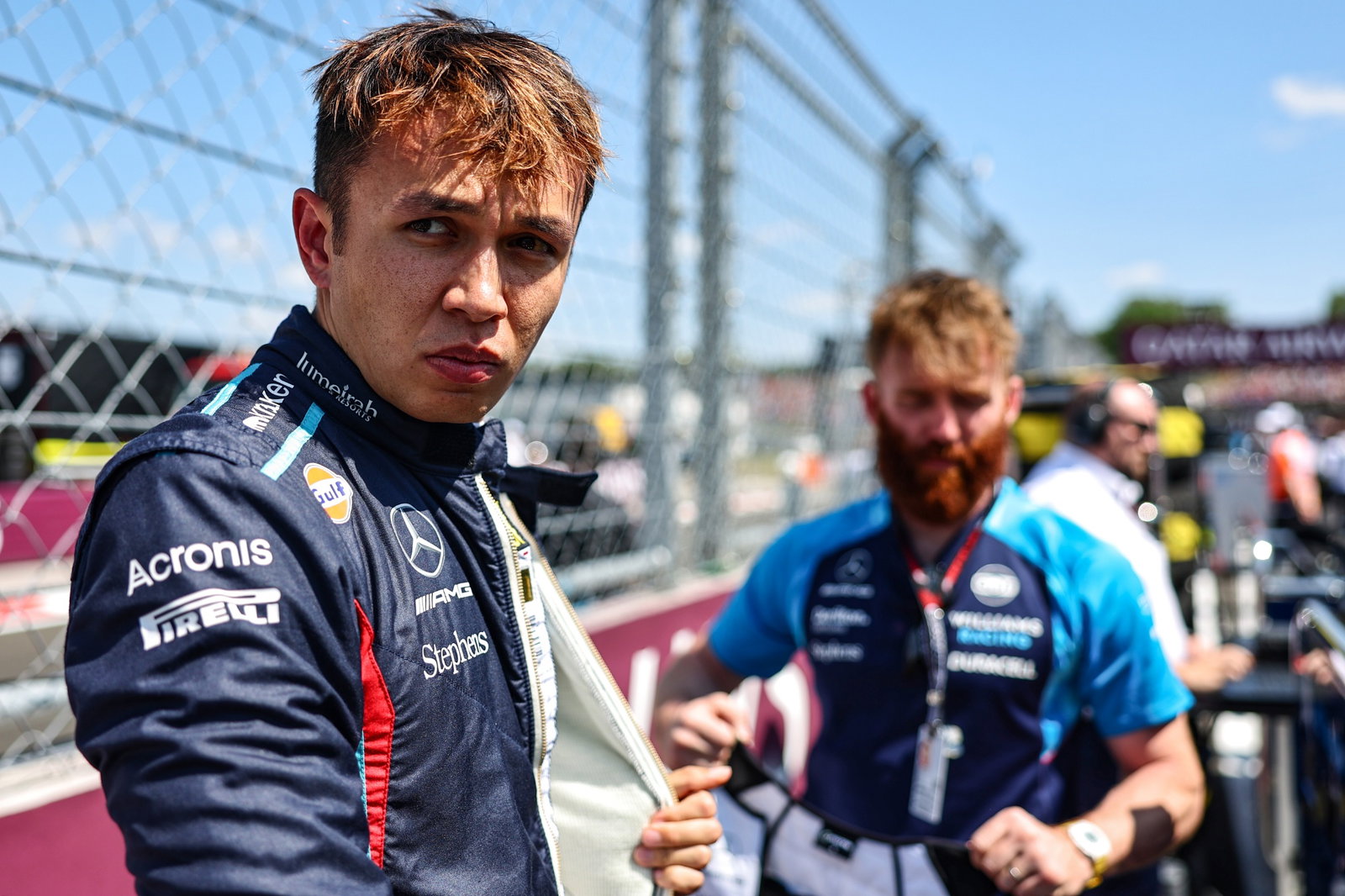 Alex Albon (THA), Williams F1 Team Formula 1 World Championship, Rd 12, Hungarian Grand Prix, Budapest, Hungary, Race