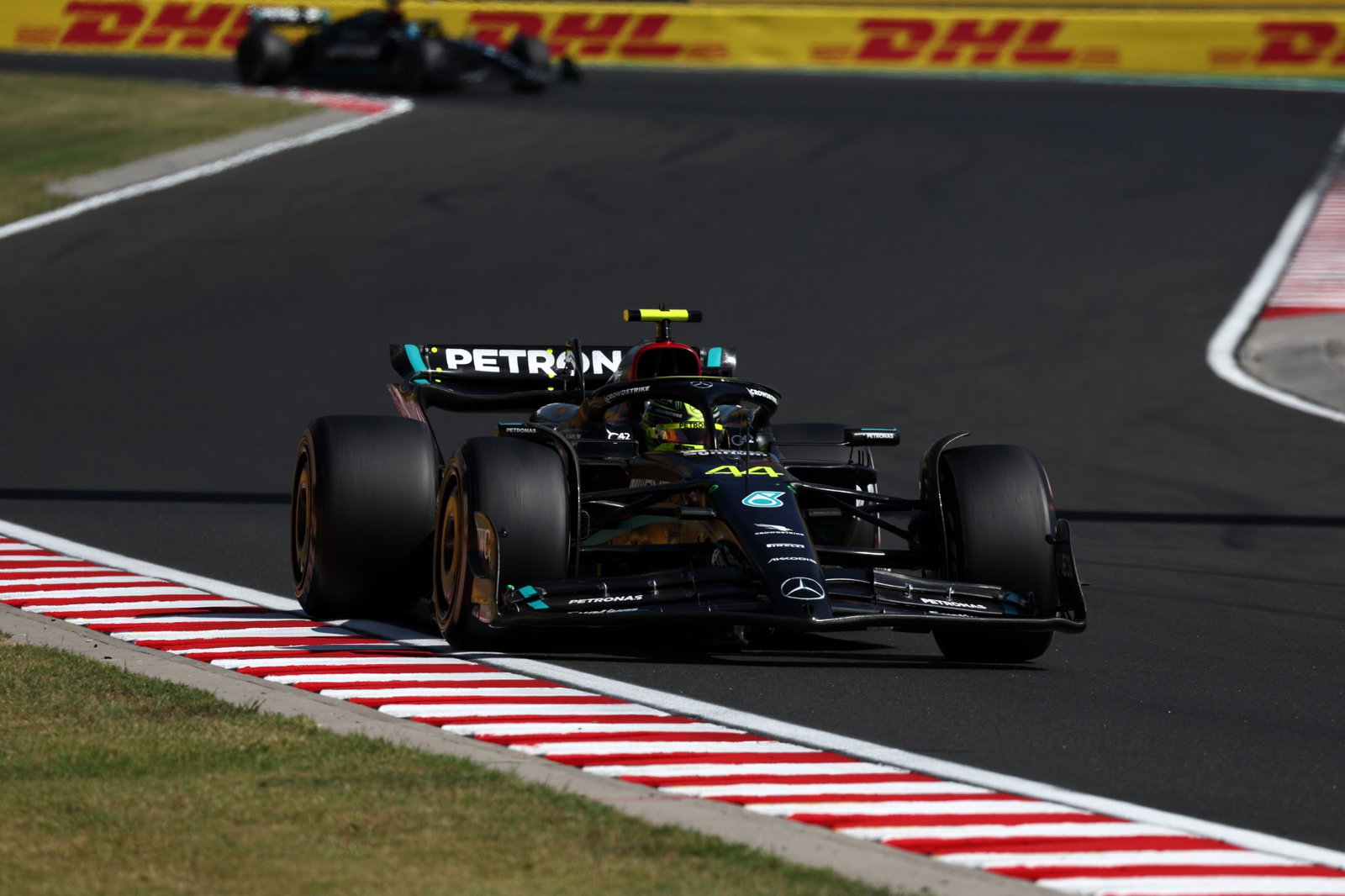 Lewis Hamilton (GBR) Mercedes AMG F1 W14. Formula 1 World Championship, Rd 12, Hungarian Grand Prix, Budapest, Hungary,