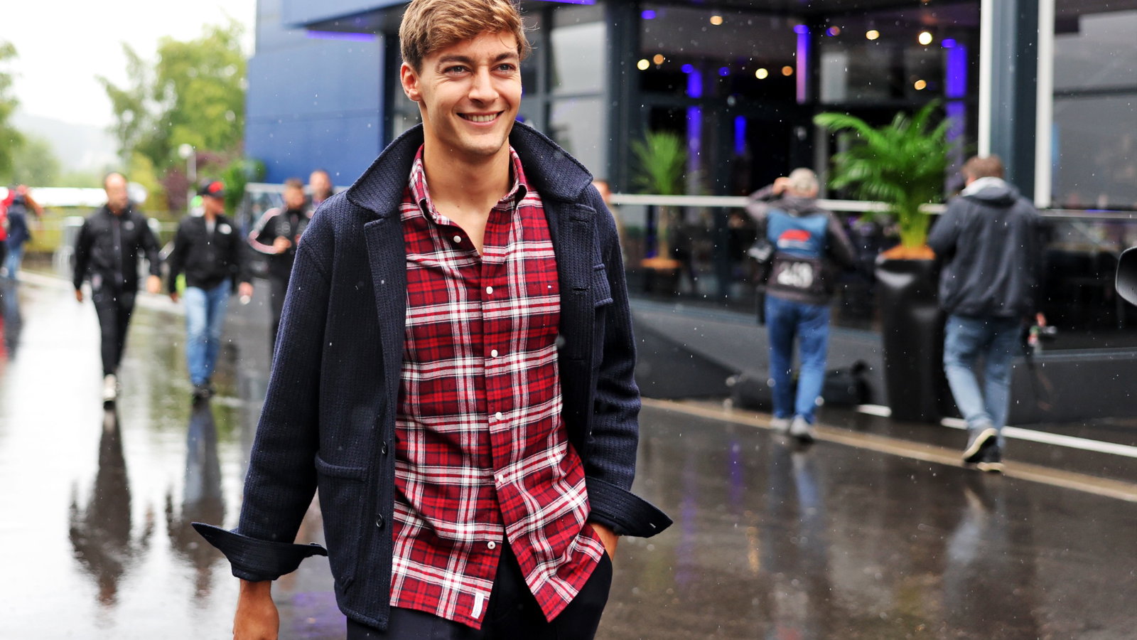 George Russell (GBR) Mercedes AMG F1. Formula 1 World Championship, Rd 13, Belgian Grand Prix, Spa Francorchamps, Belgium,