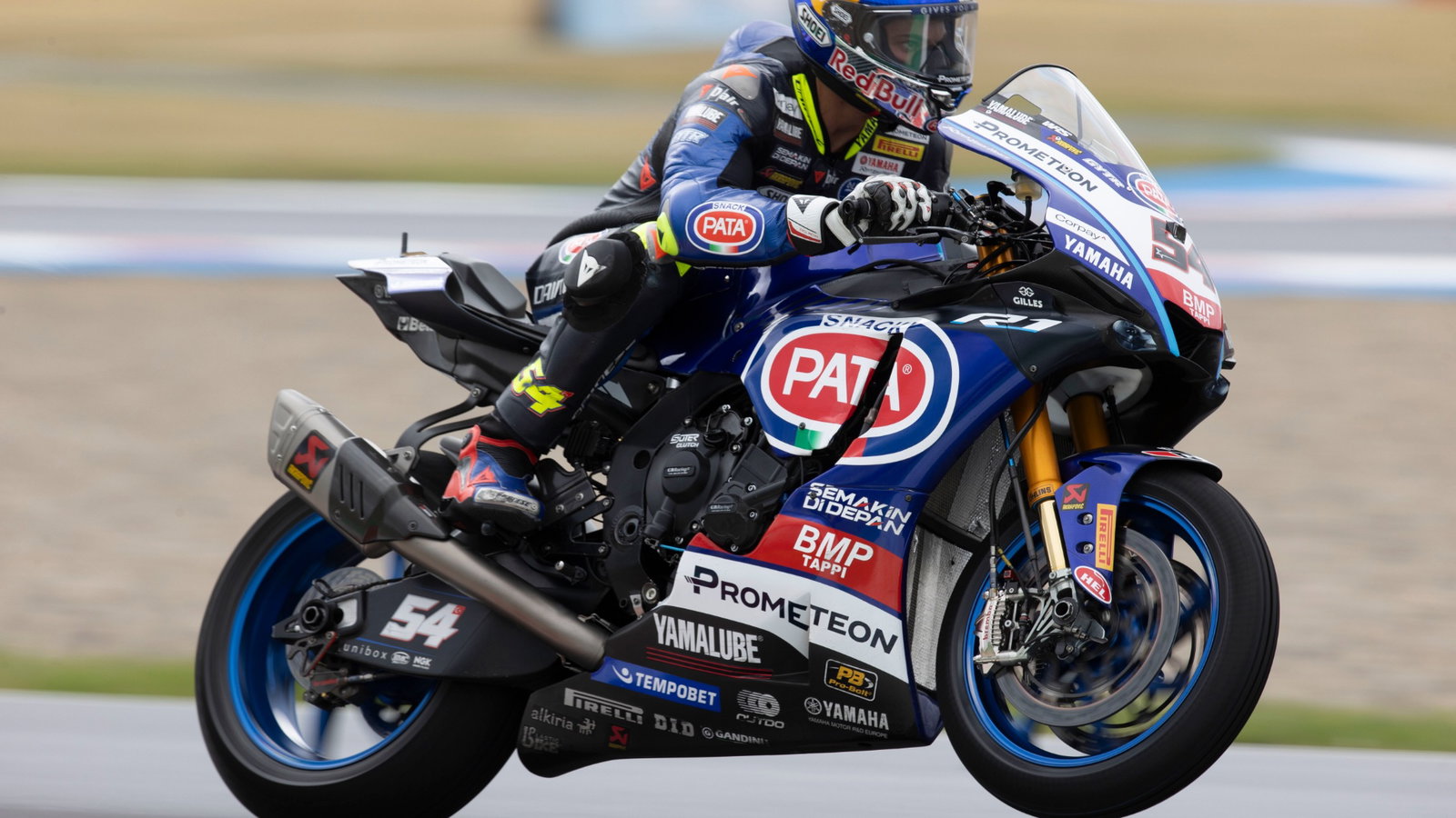 Toprak Razgatlioglu, Yamaha World Superbike Most 2023