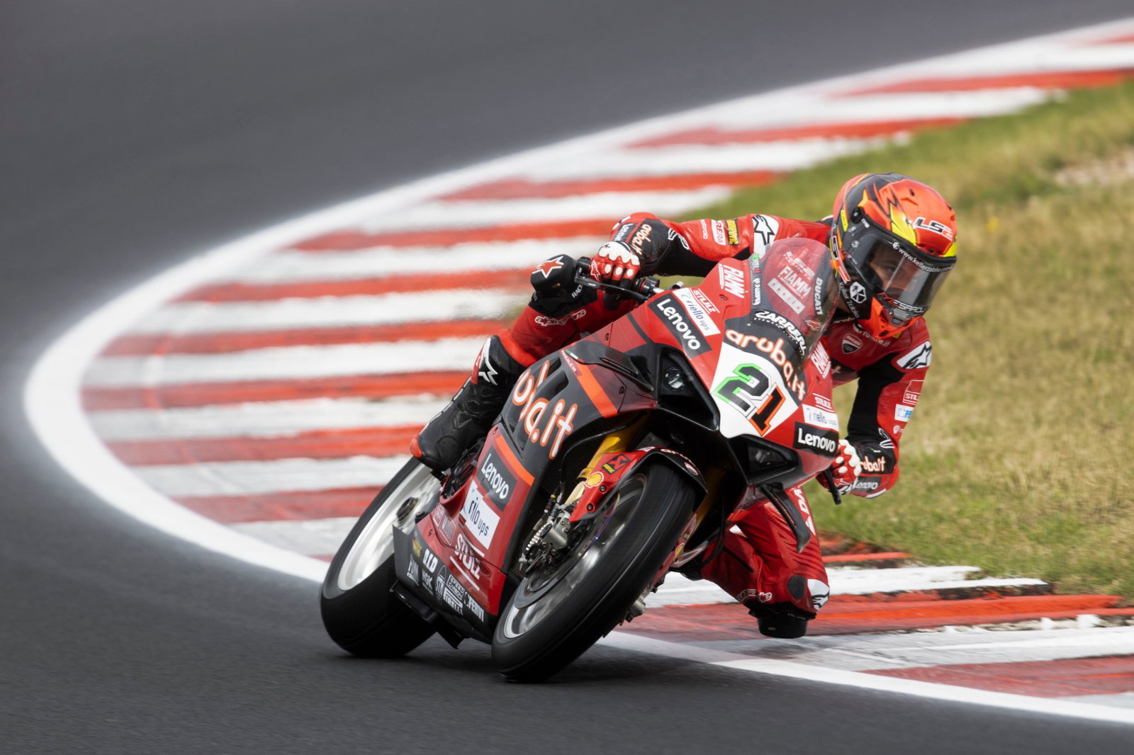Michael Ruben Rinaldi, Ducati WorldSBK Most 2023