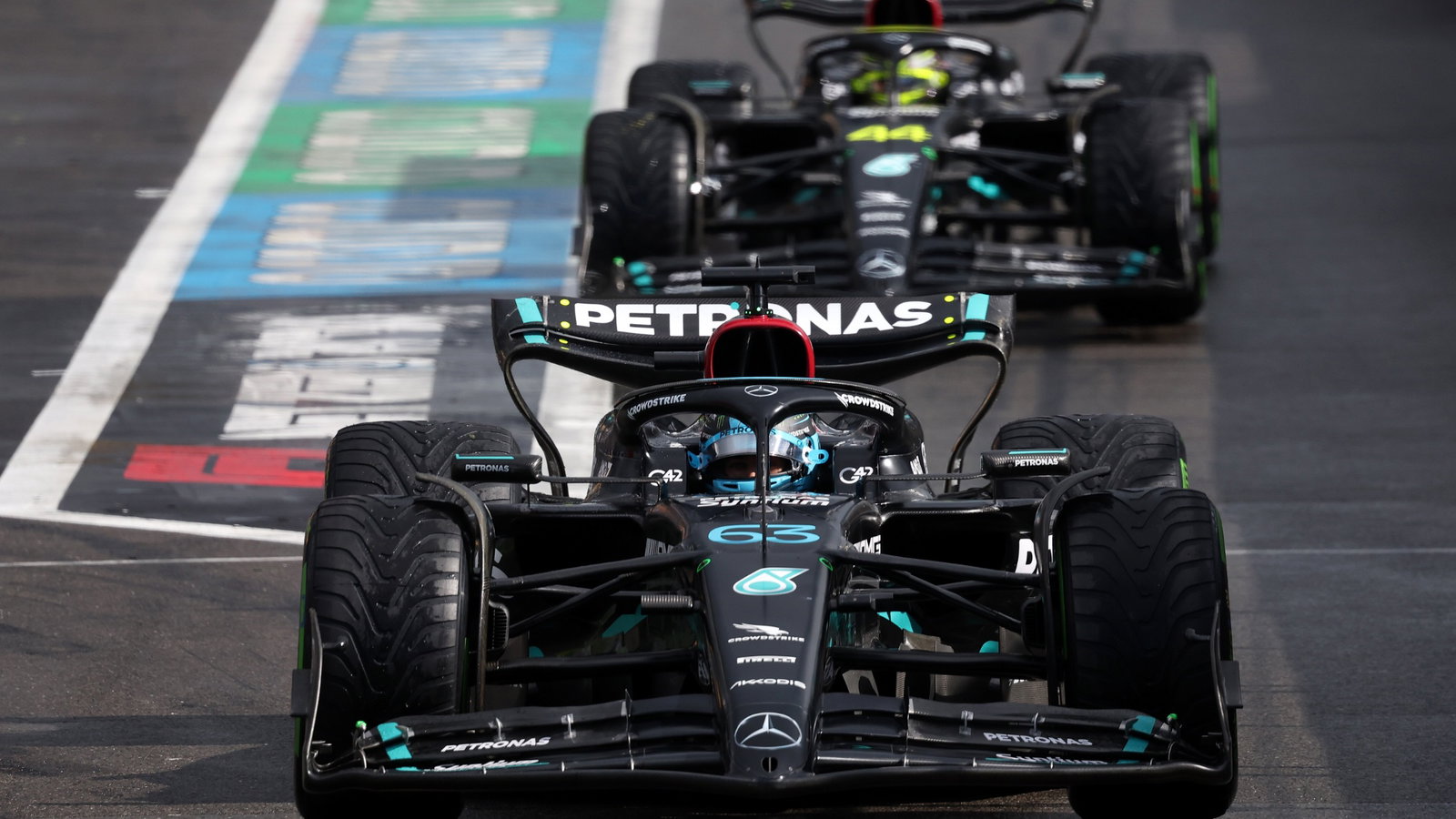 George Russell (GBR) Mercedes AMG F1