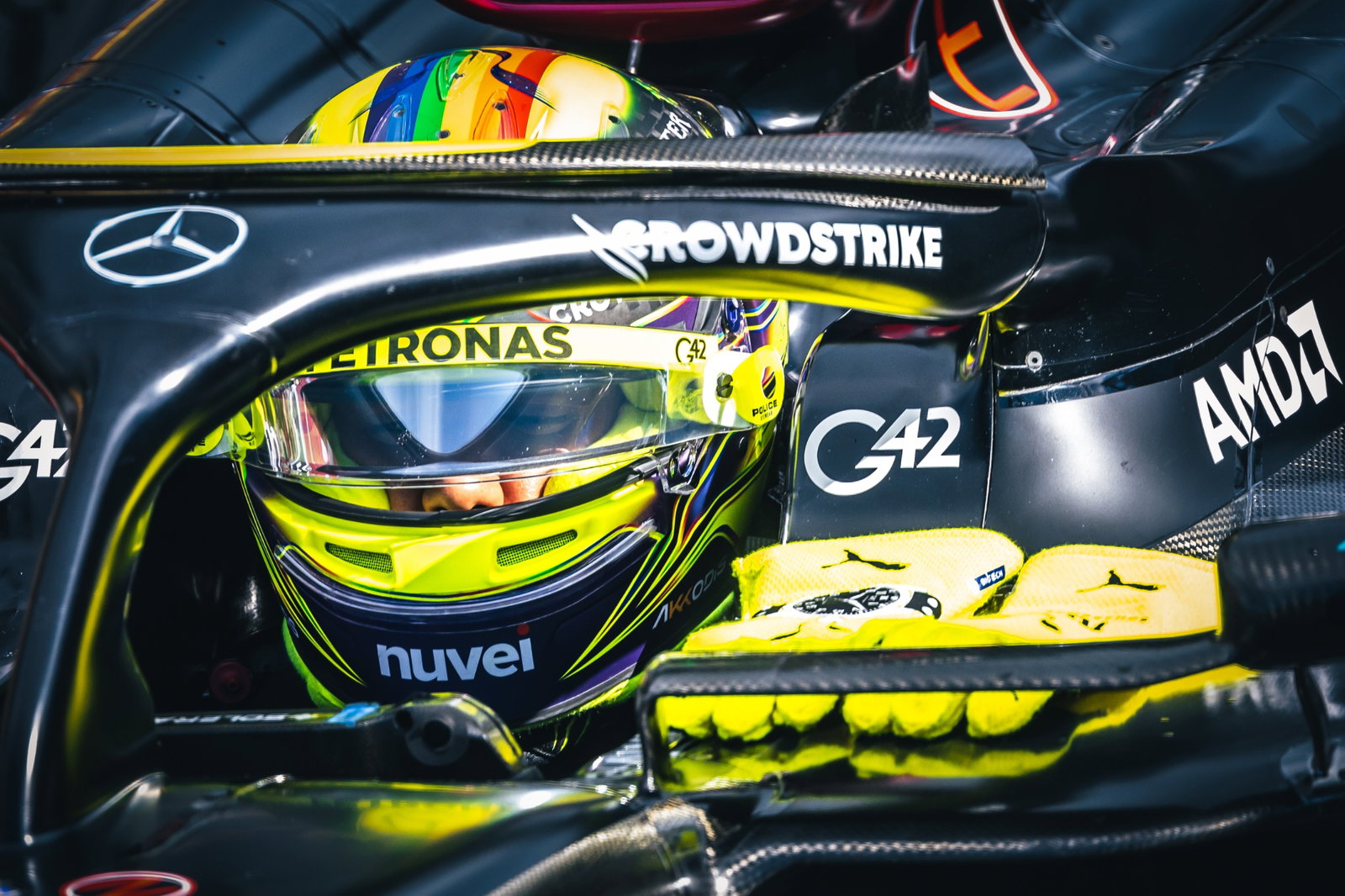 Lewis Hamilton (GBR) Mercedes AMG F1 W14. Formula 1 World Championship, Rd 13, Belgian Grand Prix, Spa Francorchamps,