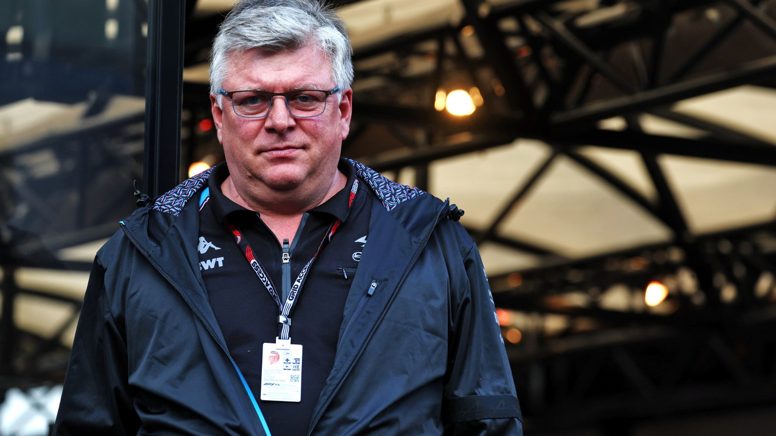 Otmar Szafnauer (USA) Alpine F1 Team, Team Principal. Formula 1 World Championship, Rd 13, Belgian Grand Prix, Spa