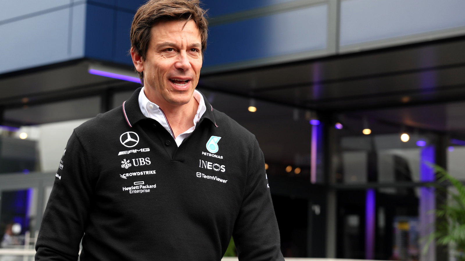 Toto Wolff (GER) Mercedes AMG F1 Shareholder and Executive Director. Formula 1 World Championship, Rd 13, Belgian Grand