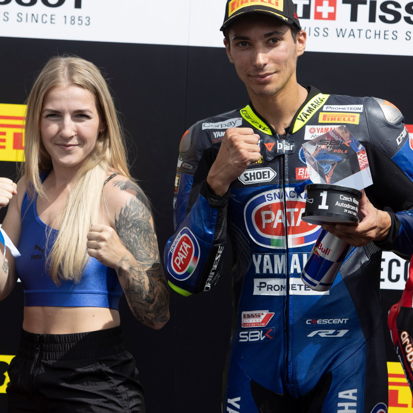 Toprak Razgatlioglu takes pole position, , Czech WorldSBK, 29 July