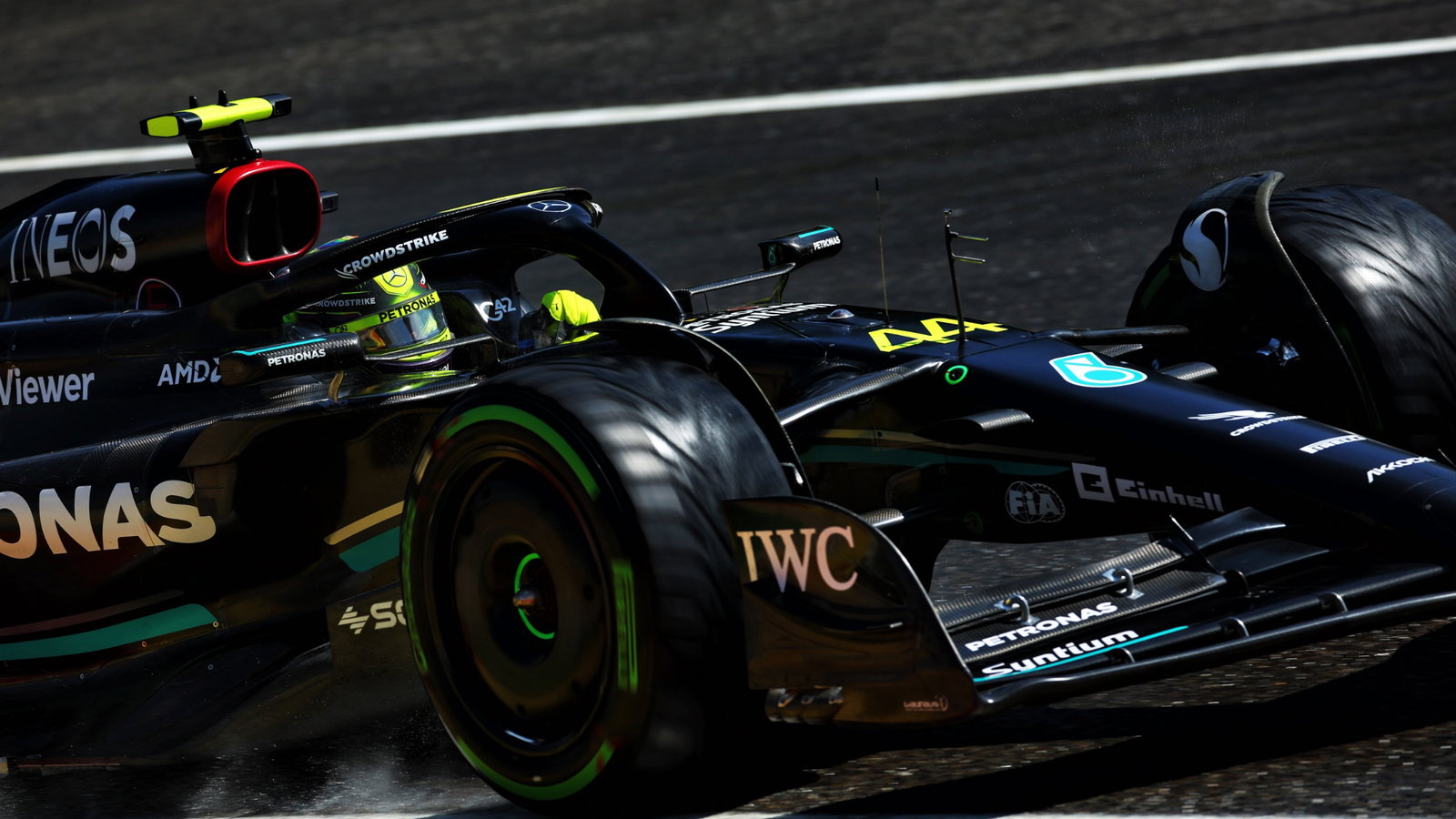 Lewis Hamilton (GBR) Mercedes AMG F1 W14. Formula 1 World Championship, Rd 13, Belgian Grand Prix, Spa Francorchamps,