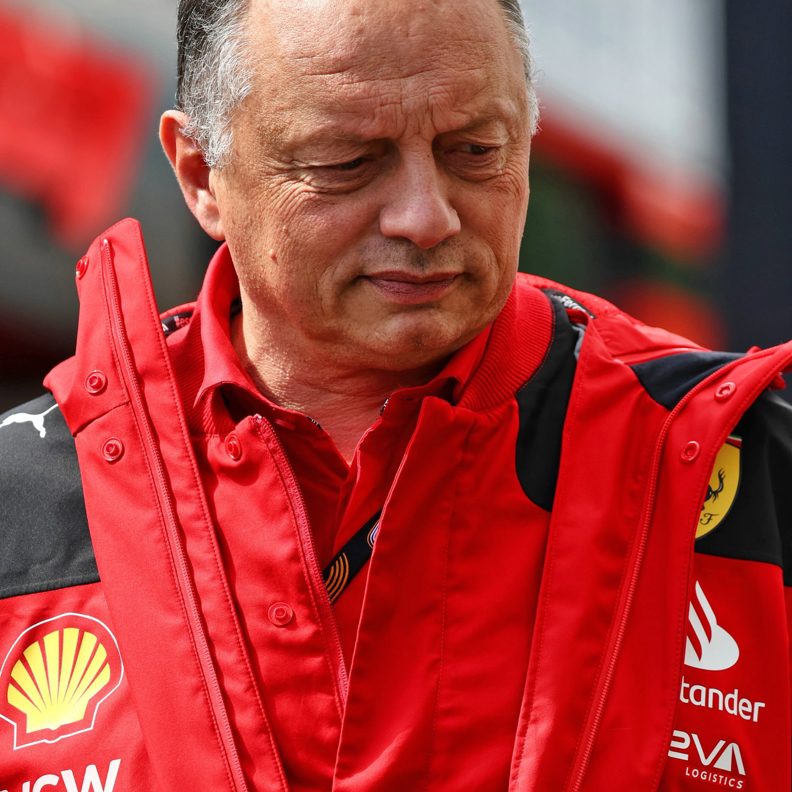 Frederic Vasseur (FRA) Ferrari Team Principal. Formula 1 World Championship, Rd 13, Belgian Grand Prix, Spa Francorchamps,