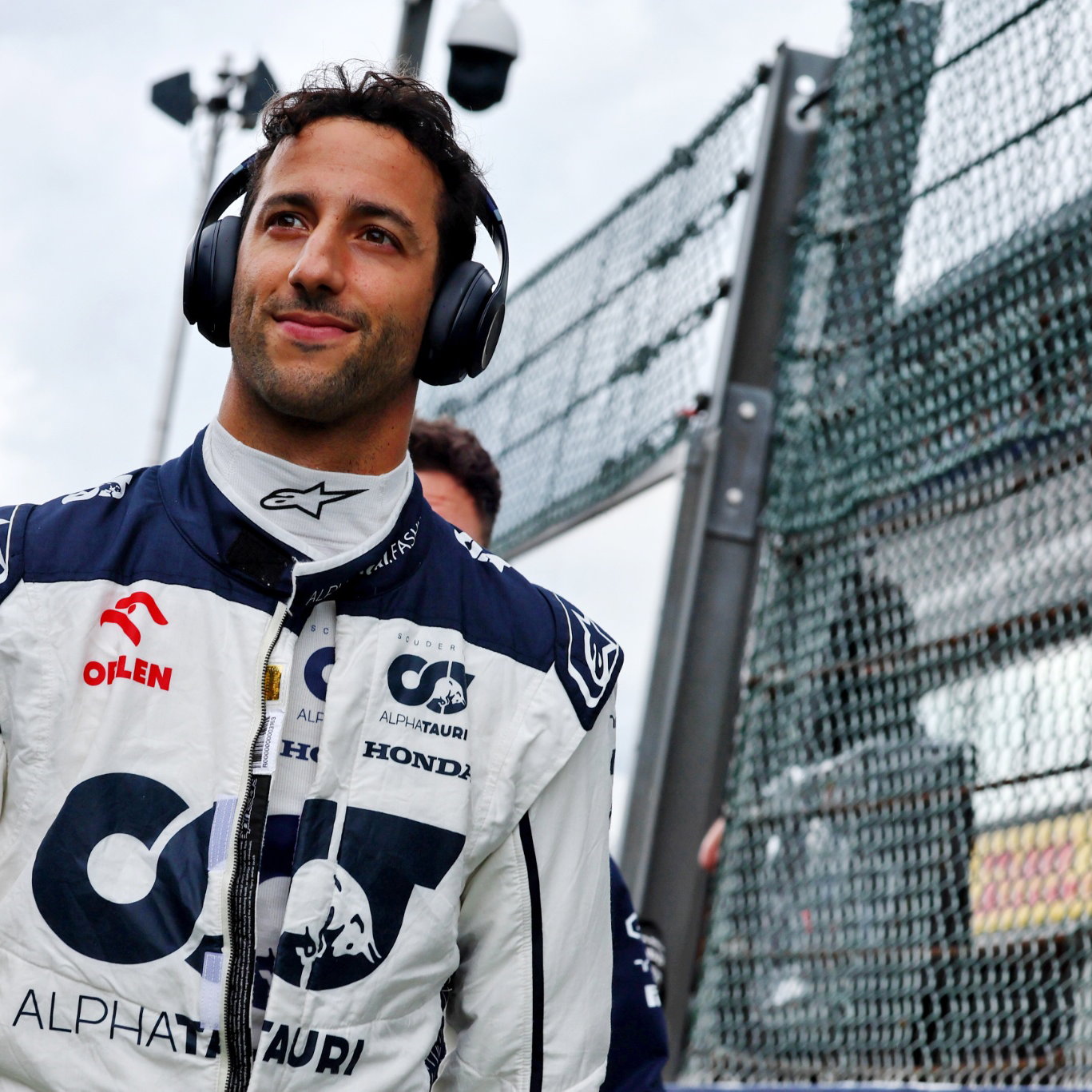 Daniel Ricciardo (AUS) AlphaTauri otrg. Formula 1 World Championship, Rd 13, Belgian Grand Prix, Spa Francorchamps,