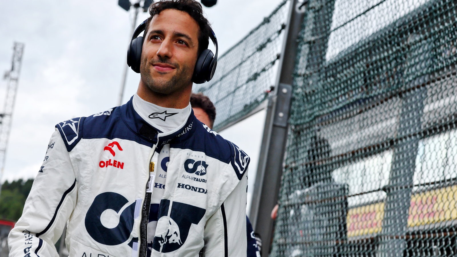 Daniel Ricciardo (AUS) AlphaTauri otrg. Formula 1 World Championship, Rd 13, Belgian Grand Prix, Spa Francorchamps,