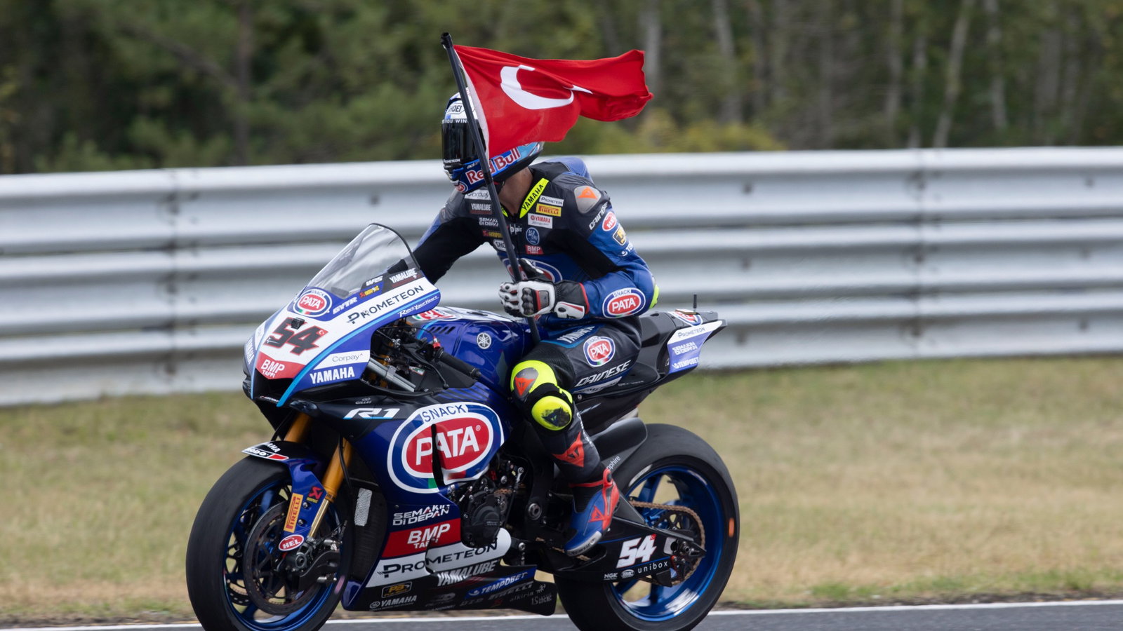 Toprak Razgatlioglu, Superpole race, Czech WorldSBK, 30 July