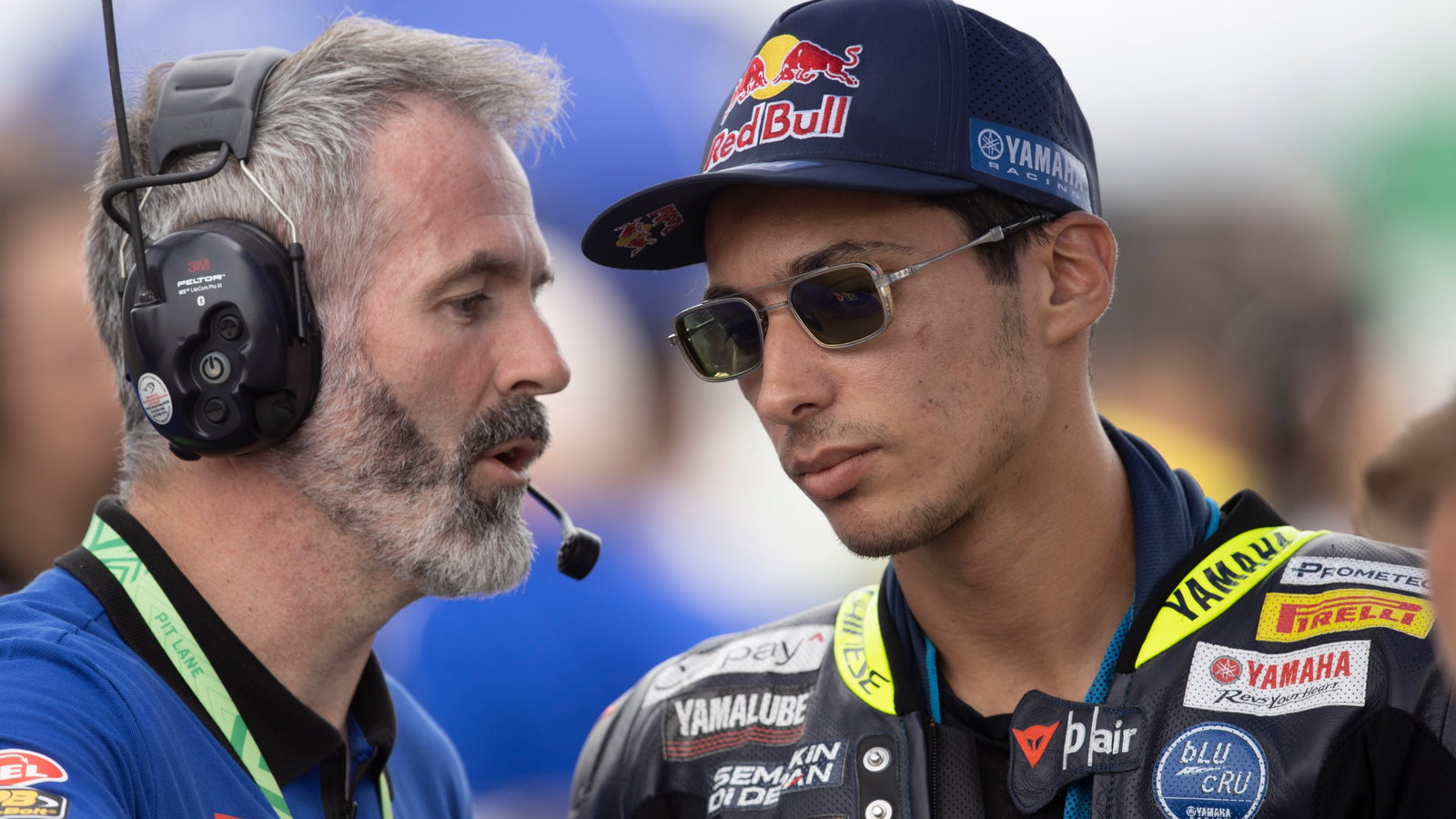 Phil Marron, Toprak Razgatlioglu, Race 2, Czech WorldSBK, 30 July