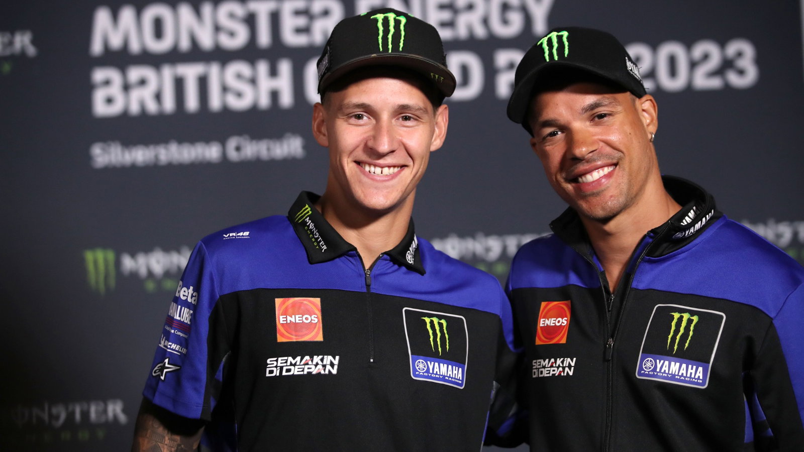 Fabio Quartararo, Franco Morbidelli, British MotoGP, 3 August