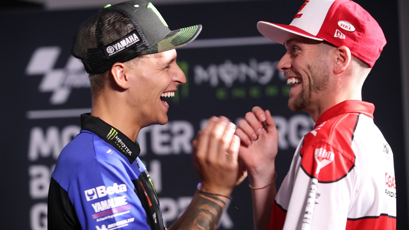 Fabio Quartararo, Jake Dixon, British MotoGP, 3 August