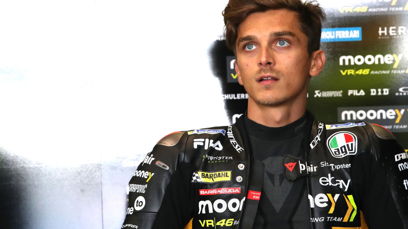 Luca Marini, British MotoGP, 4 August