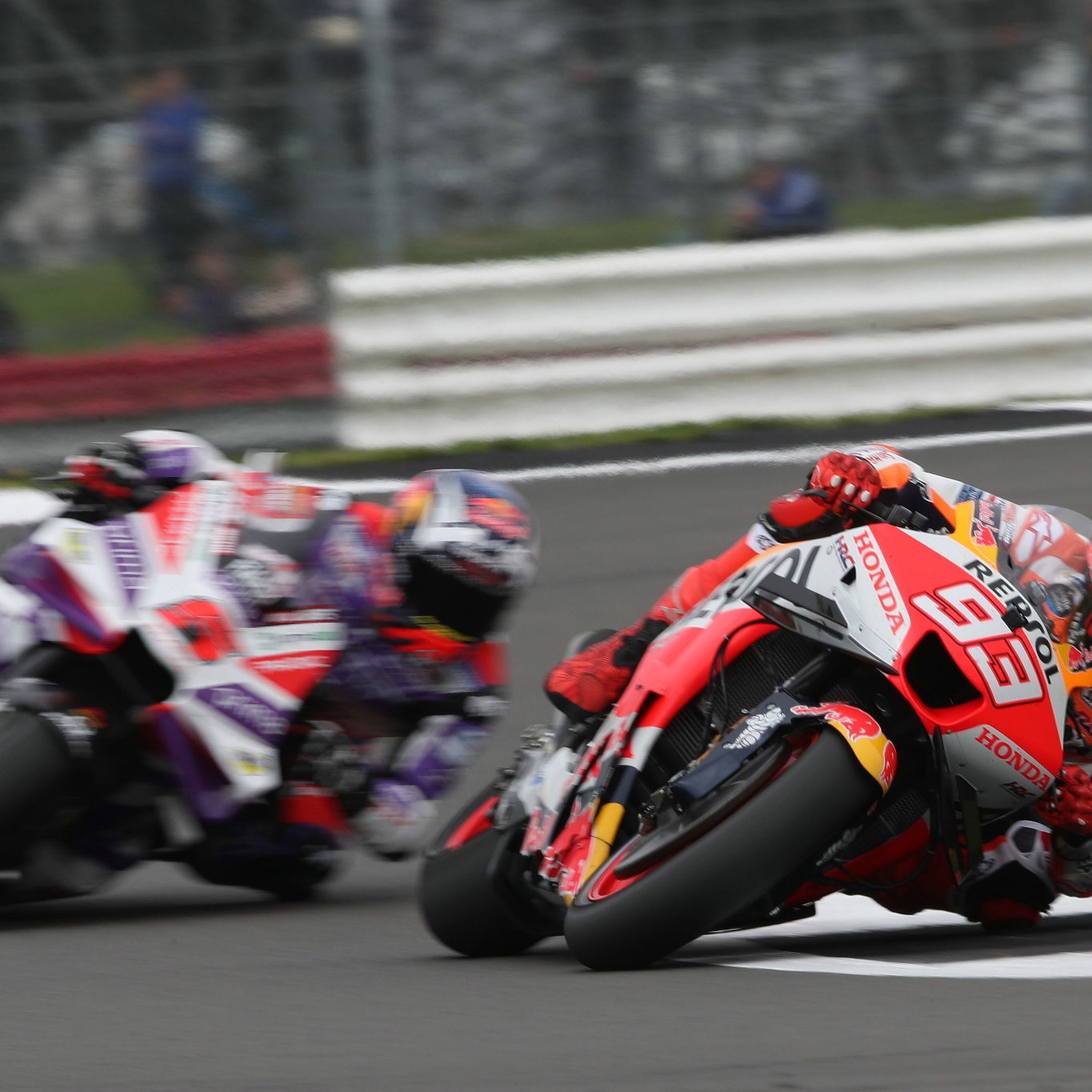 Marc Marquez, Honda MotoGP Silverstone 2023