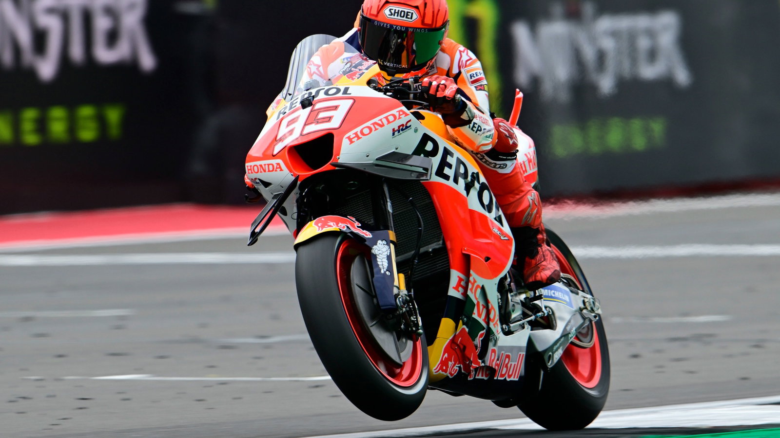 Marc Marquez, British MotoGP 4 August