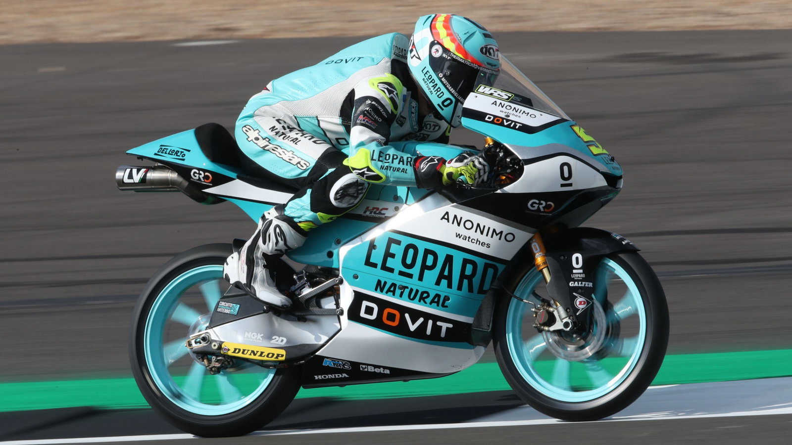 Jaume Masia, Moto3, British MotoGP, 4 August