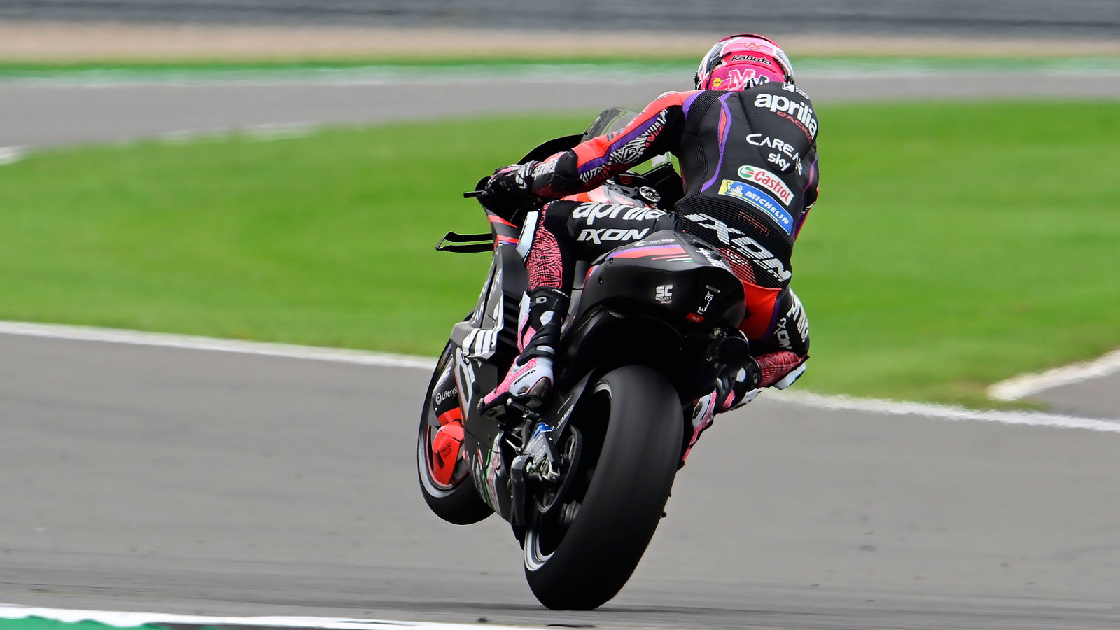 Aleix Espargaro, British MotoGP 4 August