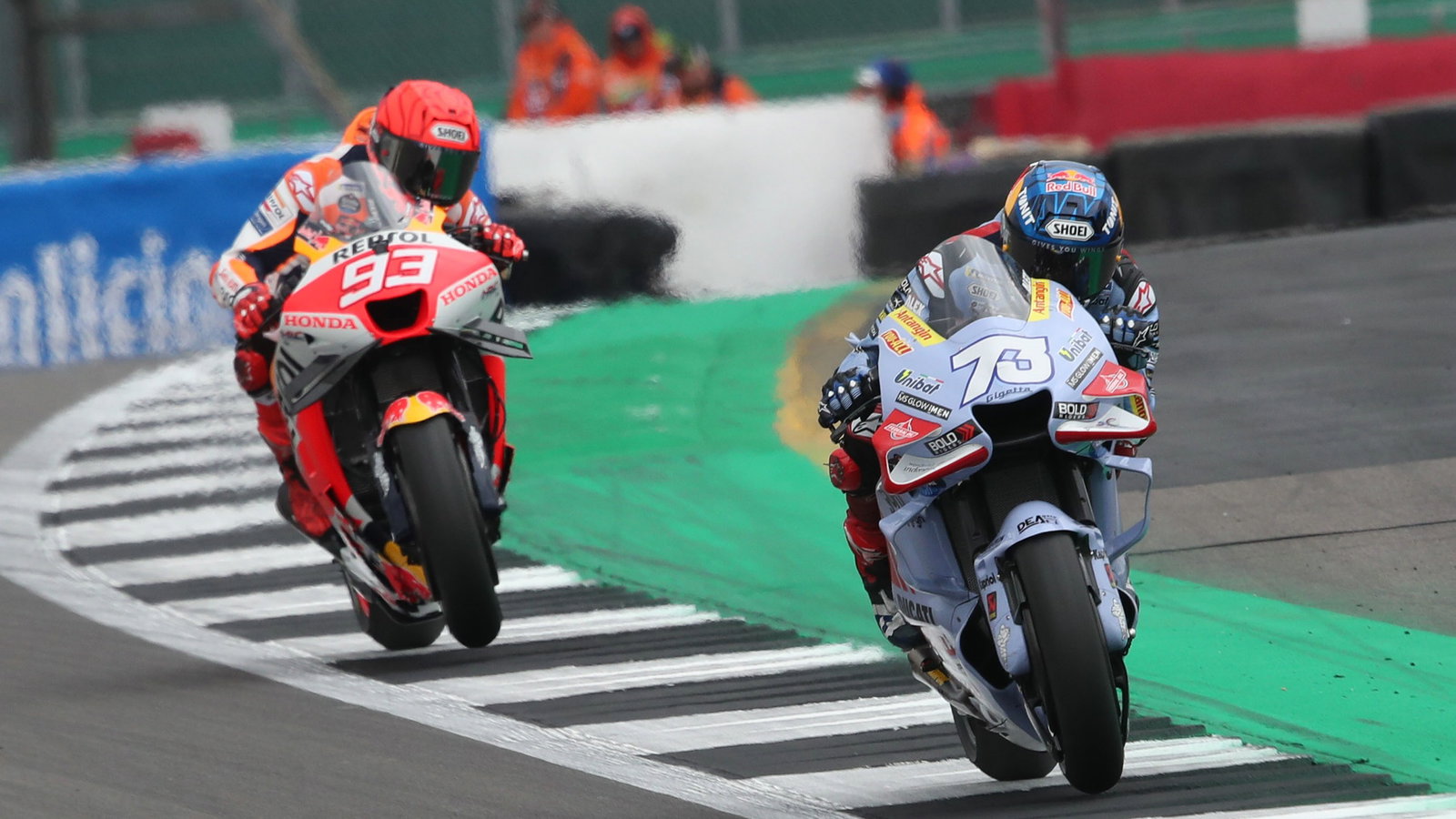 Alex Marquez, Marc Marquez, British MotoGP, 4 August