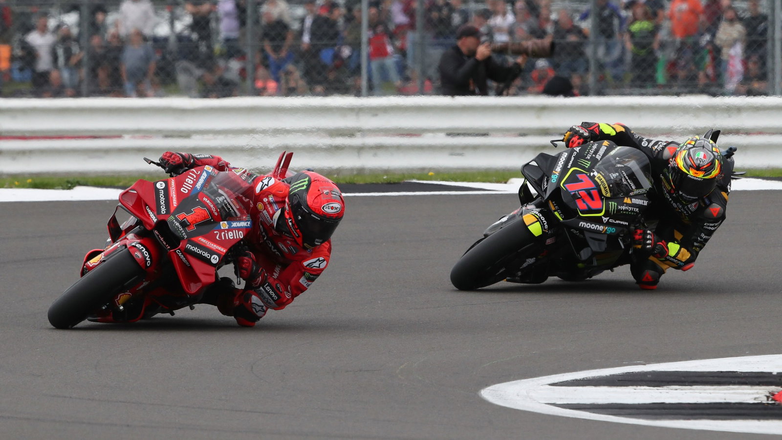 Francesco Bagnaia, MotoGP race, British MotoGP, 6 August