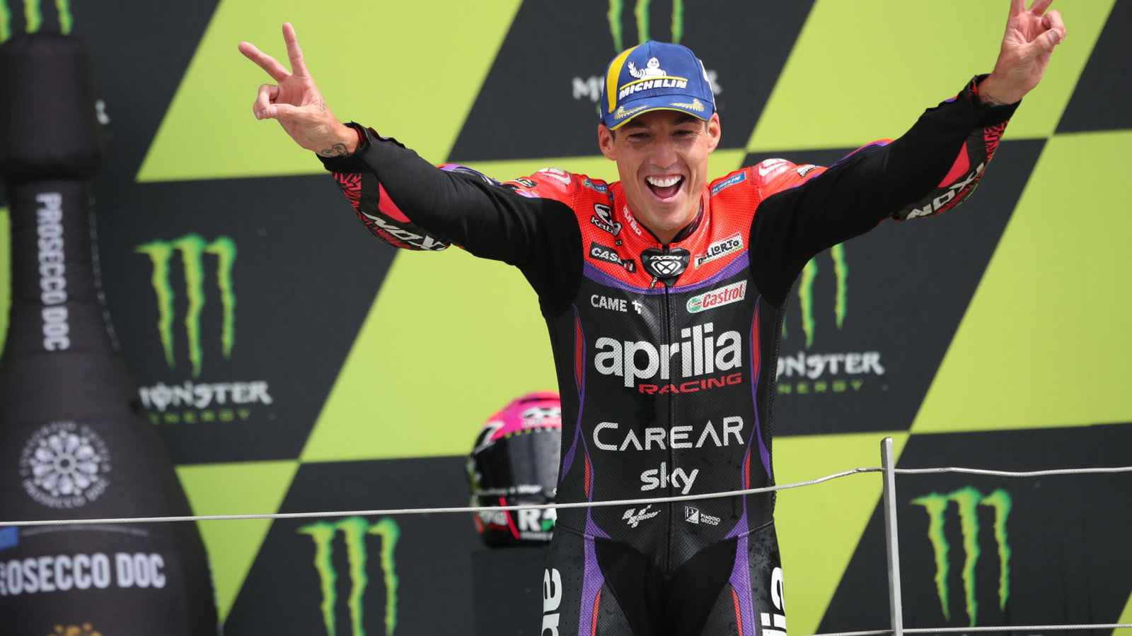 Aleix Espargaro , British MotoGP, 6 August