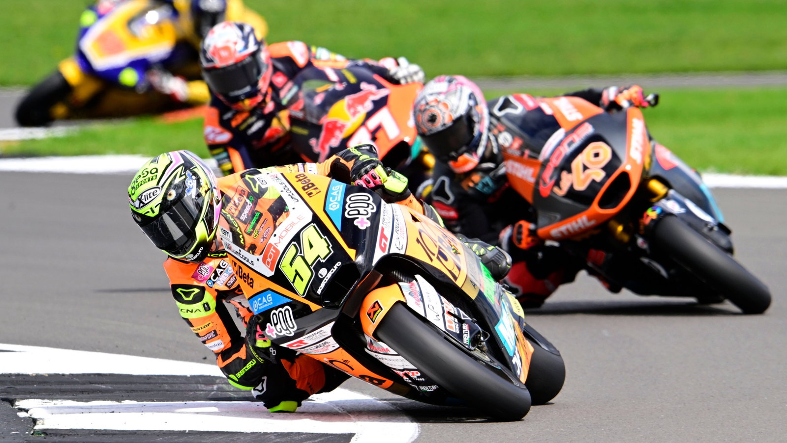 Fermin Aldeguer, Moto2 race, British MotoGP, 6 August