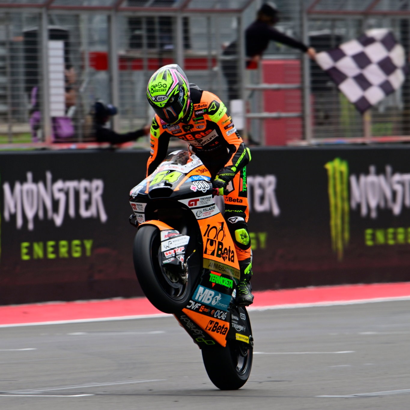 Fermin Aldeguer, Moto2 race , British MotoGP 6 August