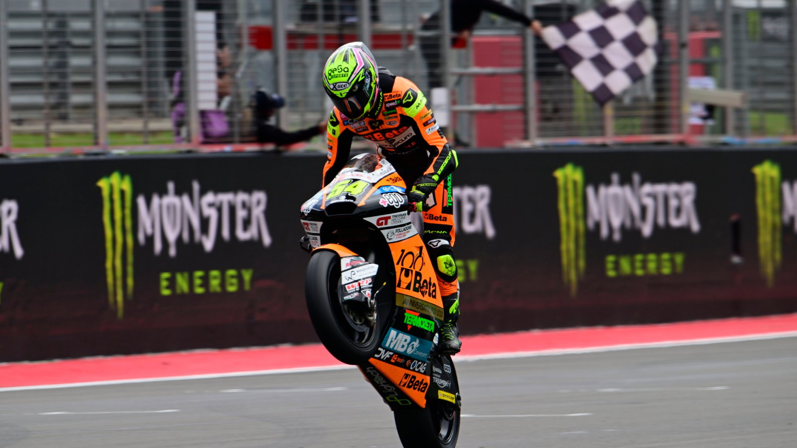 Fermin Aldeguer, Moto2 race , British MotoGP 6 August