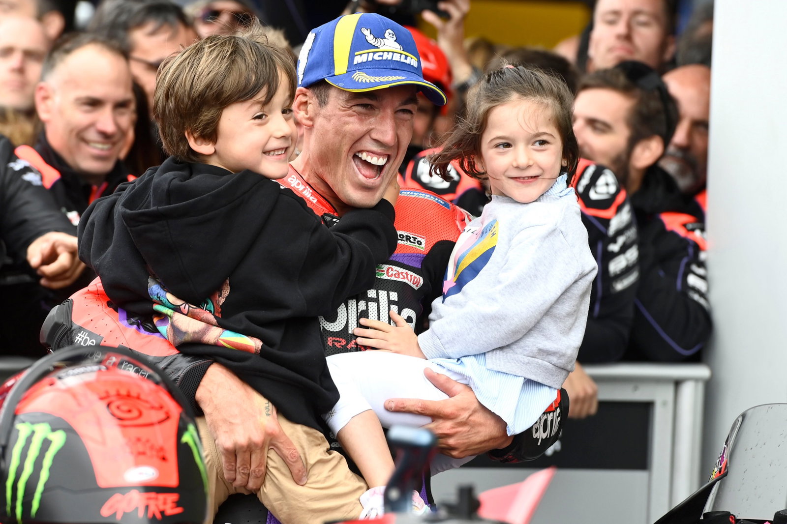 Aleix Espargaro, MotoGP race, British MotoGP, 6 August