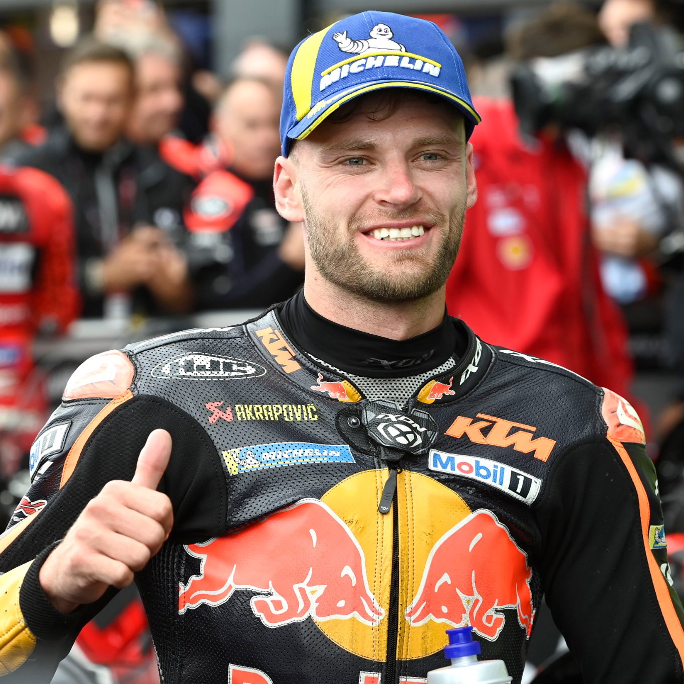 Brad Binder, MotoGP race, British MotoGP, 6 August