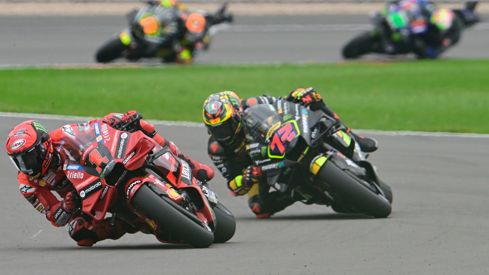 Francesco Bagnaia, MotoGP race, British MotoGP, 6 August