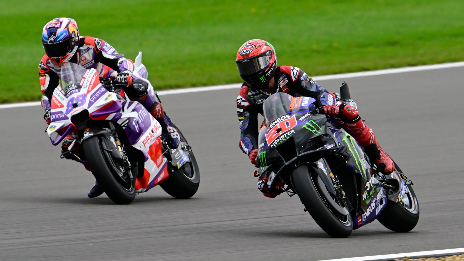 Fabio Quartararo, MotoGP race, British MotoGP, 6 August