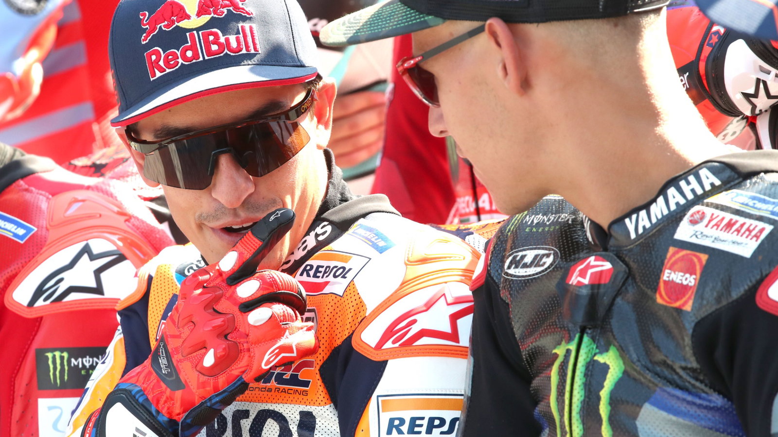 Marc Marquez, Fabio Quartararo, Austrian MotoGP, 17 August