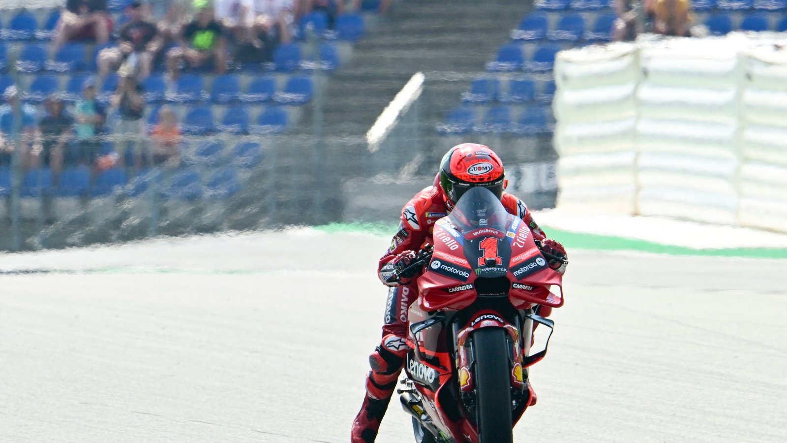 Francesco Bagnaia, Ducati MotoGP Red Bull Ring, Austria 2023