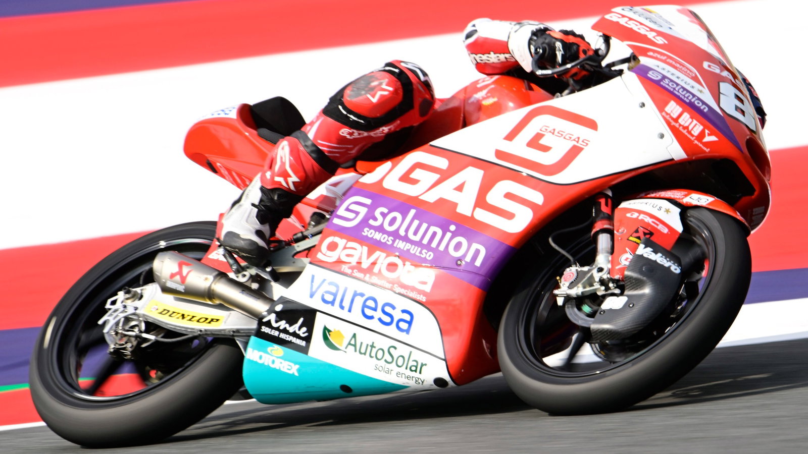 David Alonso, Moto3, Austrian MotoGP, 18 August