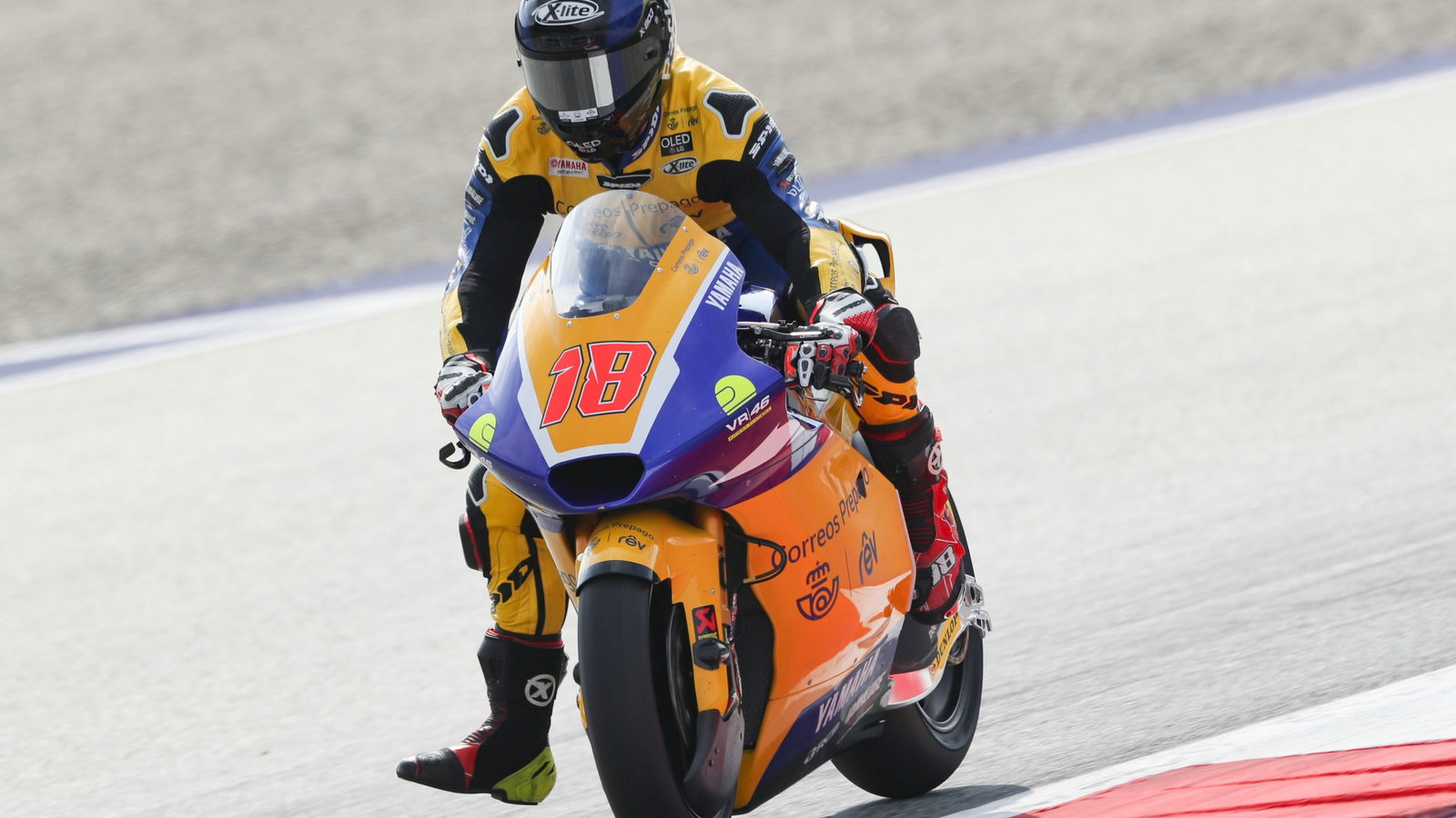 Manuel Gonzalez, Moto2, Austrian MotoGP, 18 August
