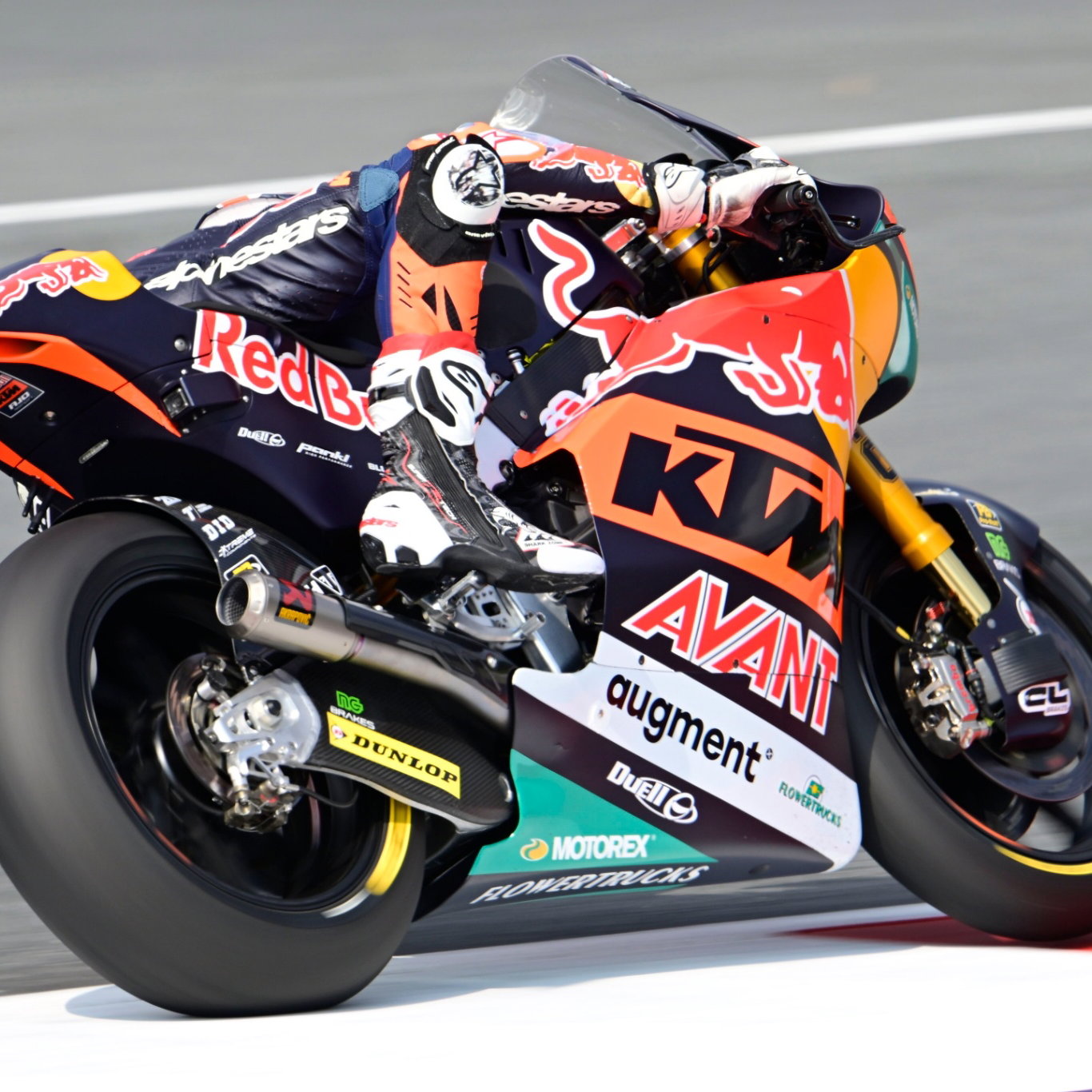 Pedro Acosta, Moto2, Austrian MotoGP, 18 August