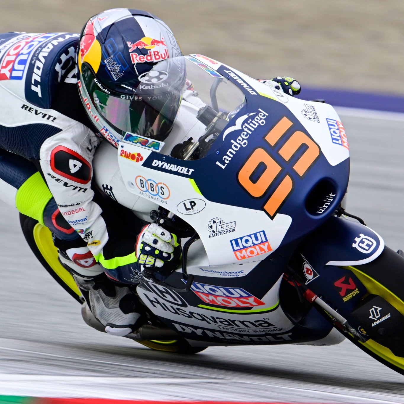 Collin Veijer, Moto3, Austrian MotoGP, 19 August