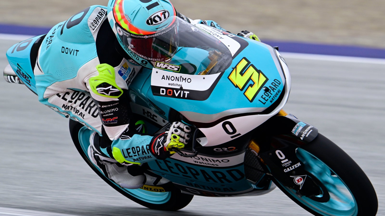 Jaume Masia, Moto3, Austrian MotoGP, 19 August