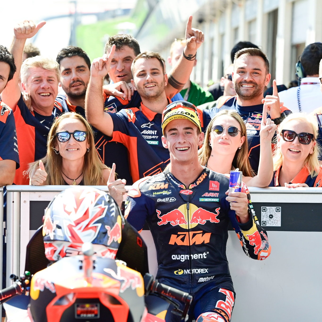 Pedro Acosta, Moto2, Austrian MotoGP, 19 August