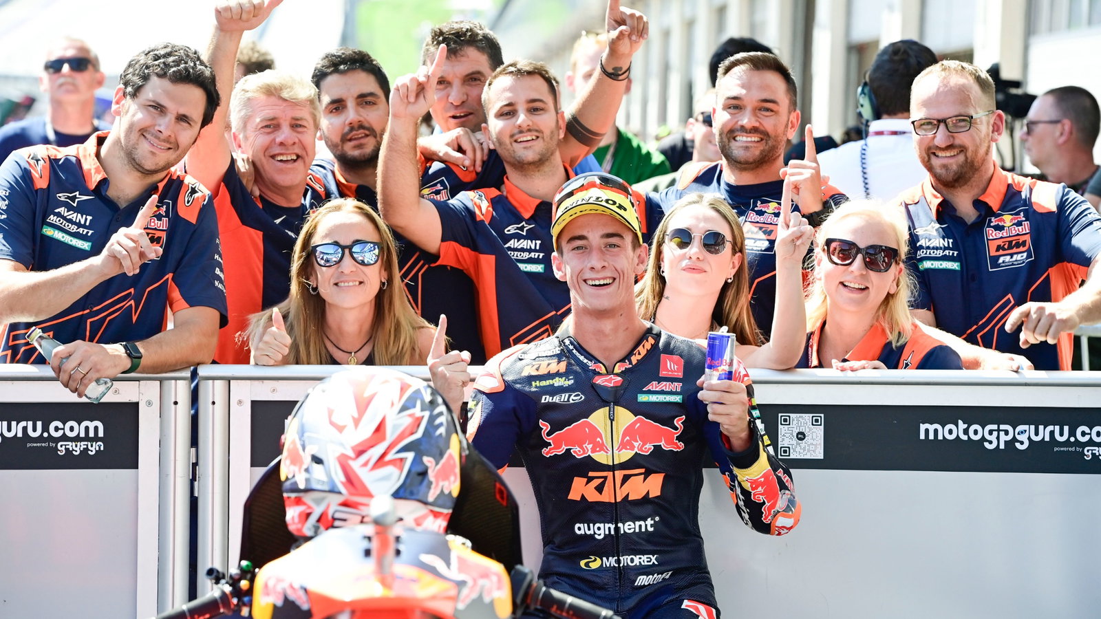 Pedro Acosta, Moto2, Austrian MotoGP, 19 August