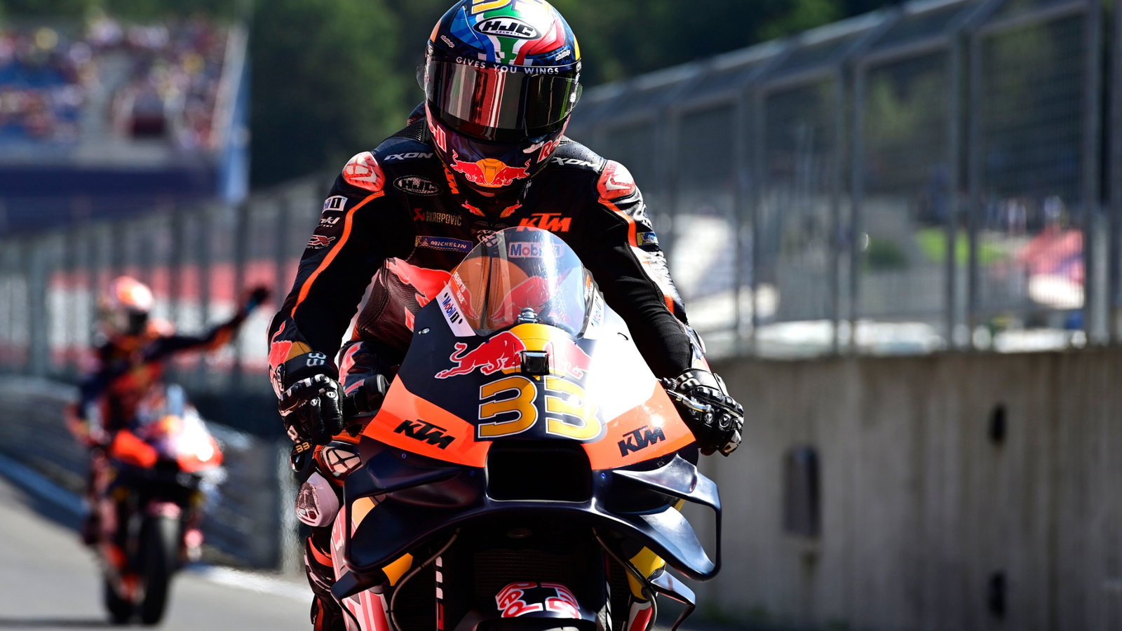 Brad Binder, KTM MotoGP Red Bull Ring 2023