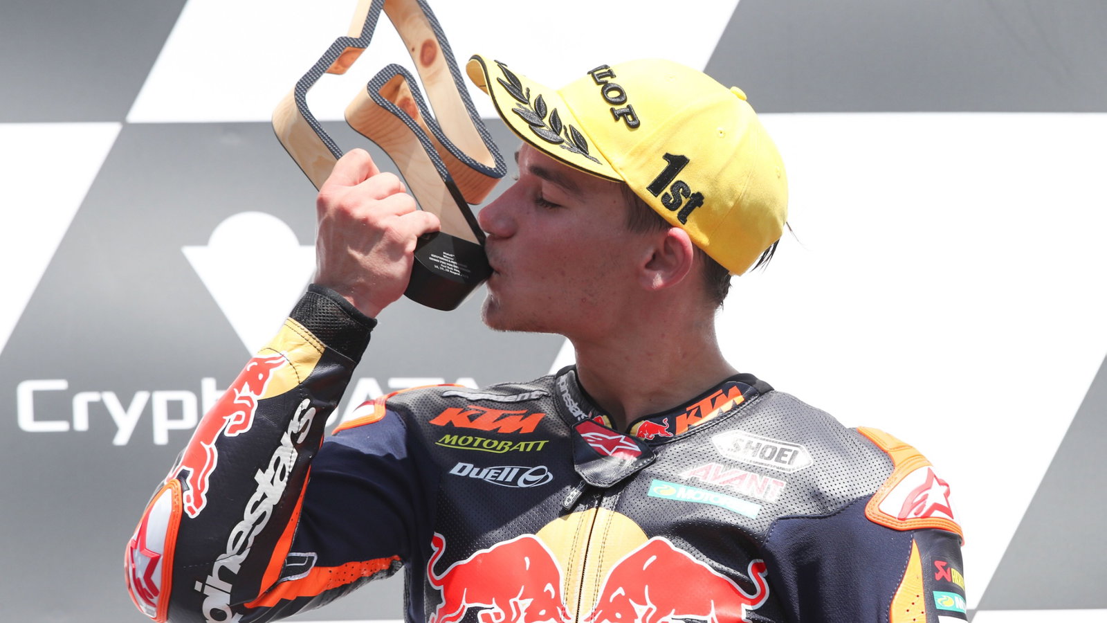 Deniz Oncu, Moto3 race, Austrian MotoGP, 20 August