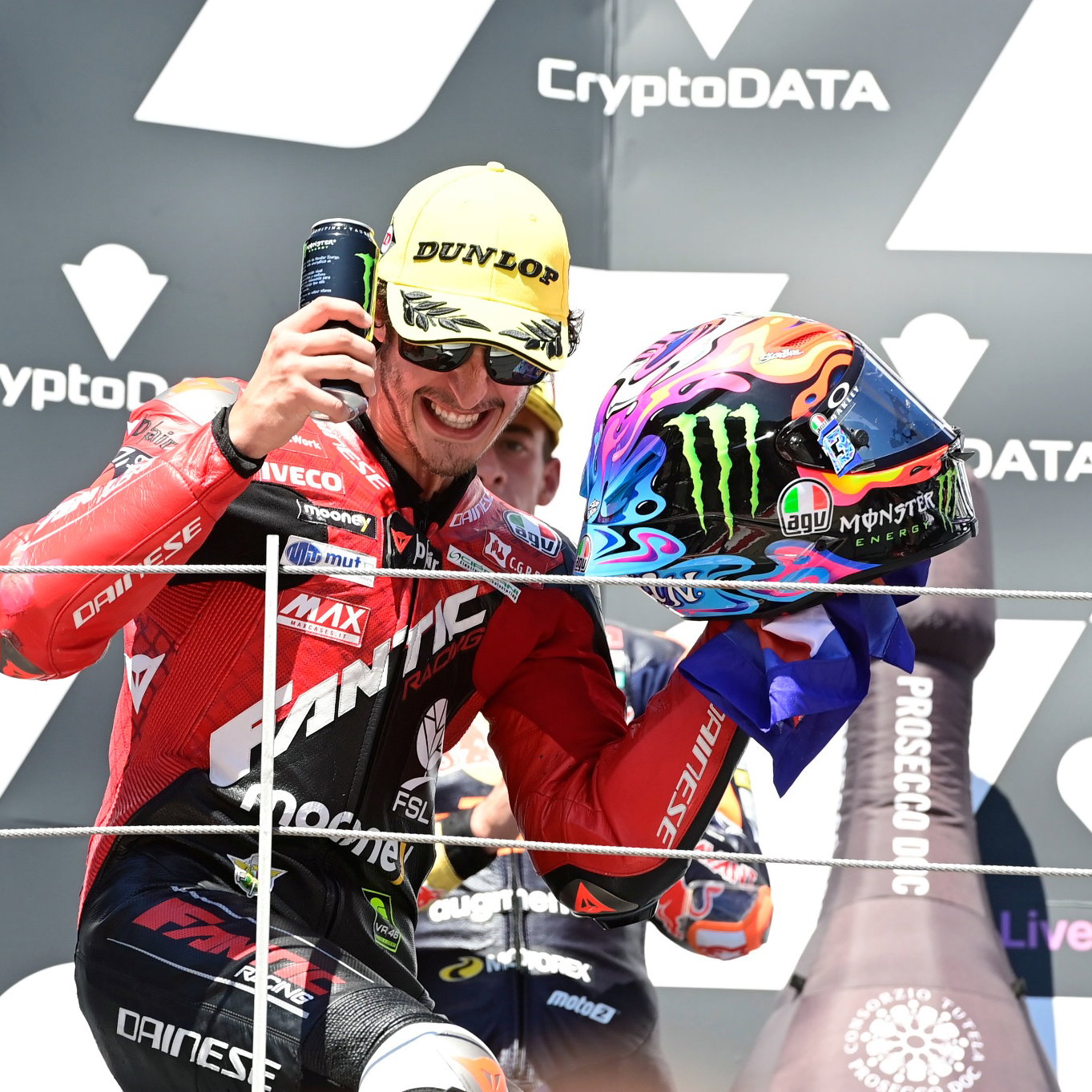 Celestino Vietti, Moto2 race, Austrian MotoGP, 20 August