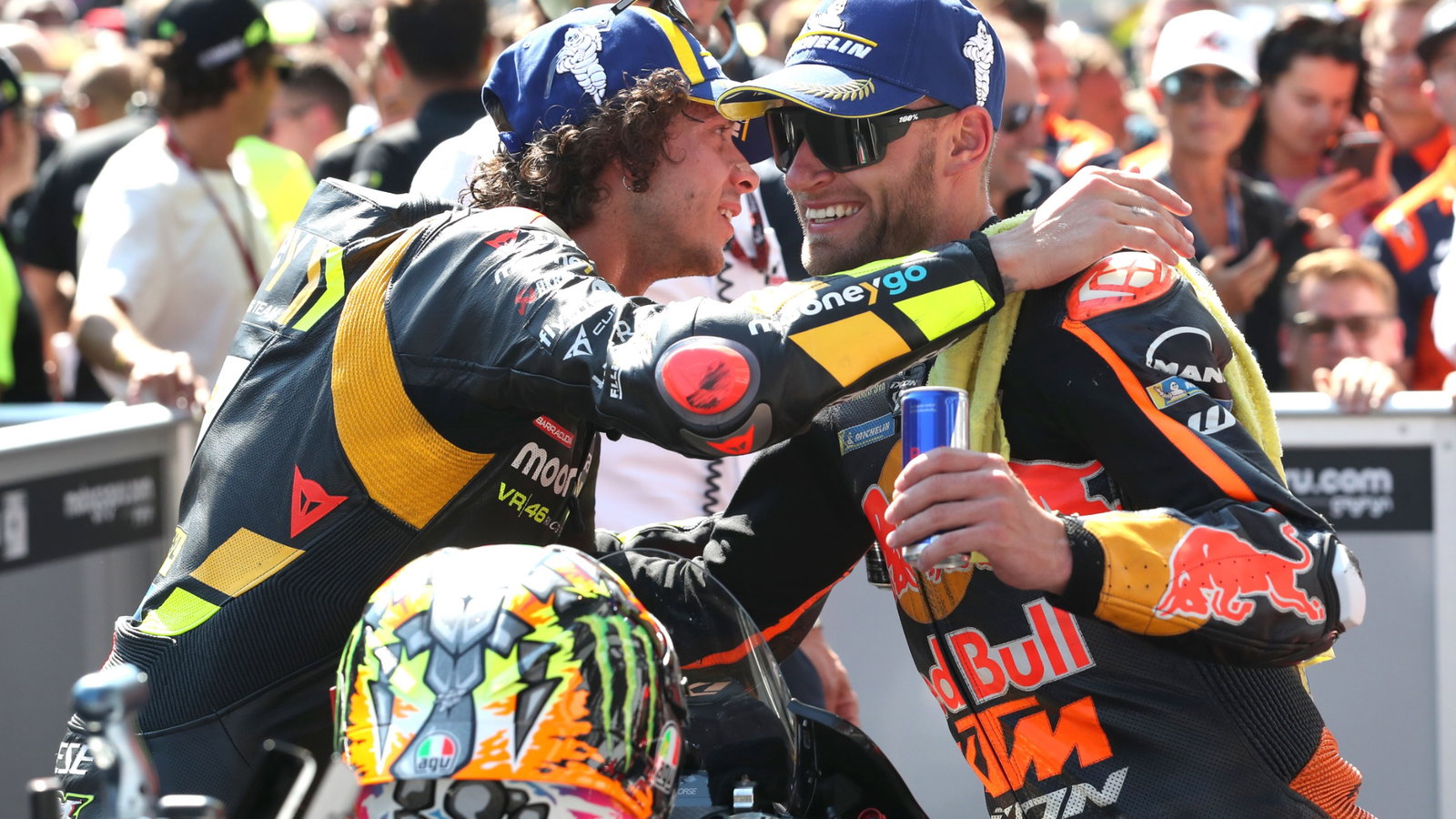 Marco Bezzecchi, Brad Binder, MotoGP race, Austrian MotoGP, 20 August