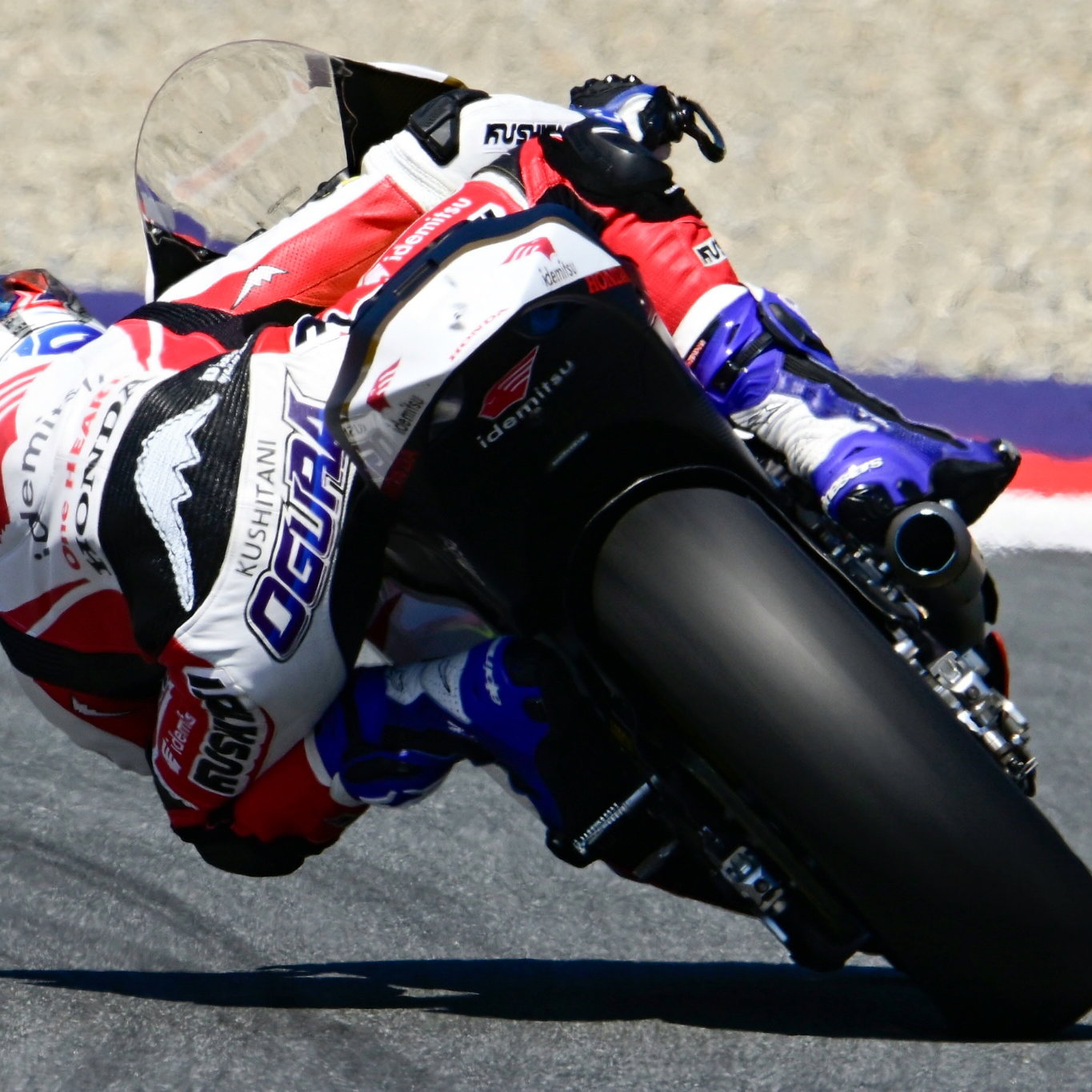 Ai Ogura, Moto2 race, Austrian MotoGP, 20 August